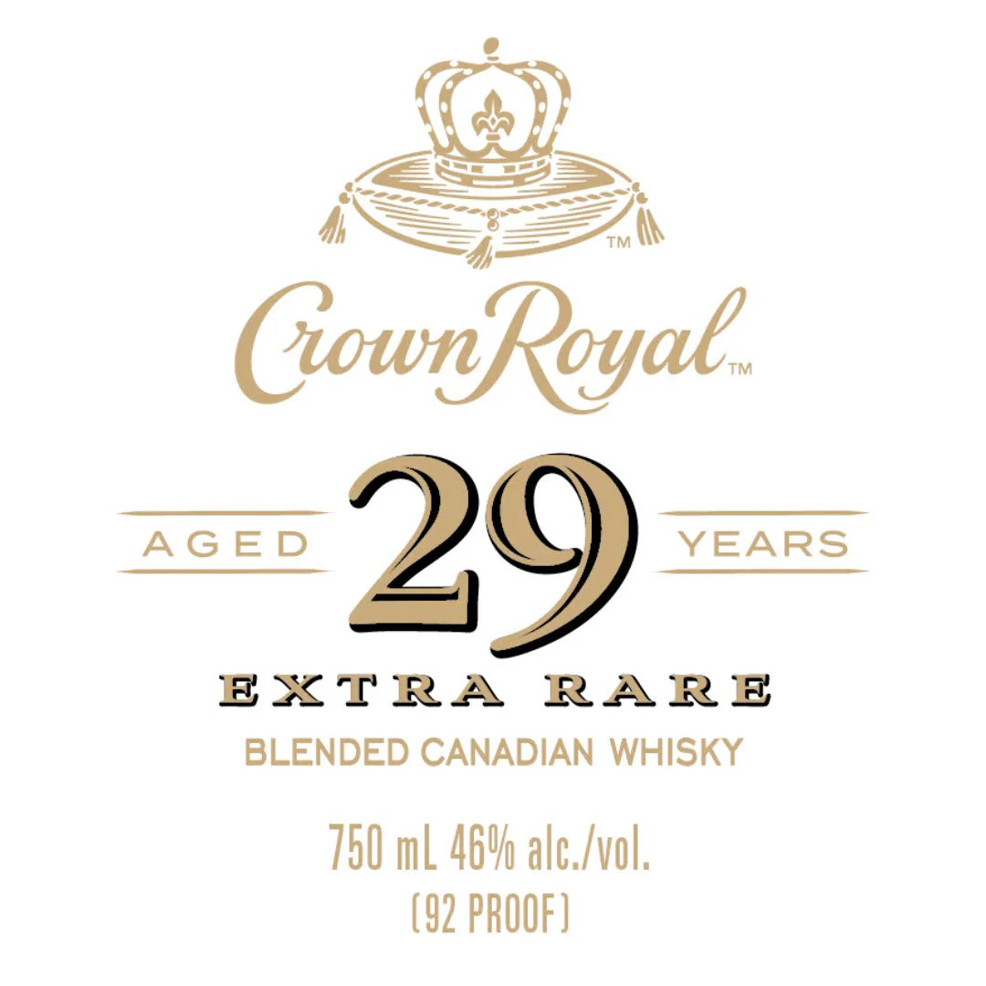 Crown Royal 29 Year Old Extra Rare