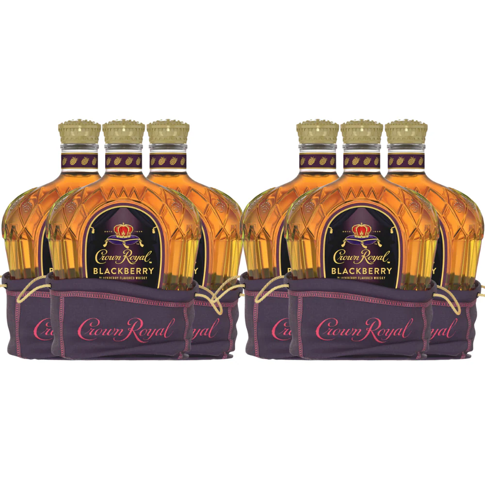 Crown Royal Blackberry Canadian Whisky - Image 3