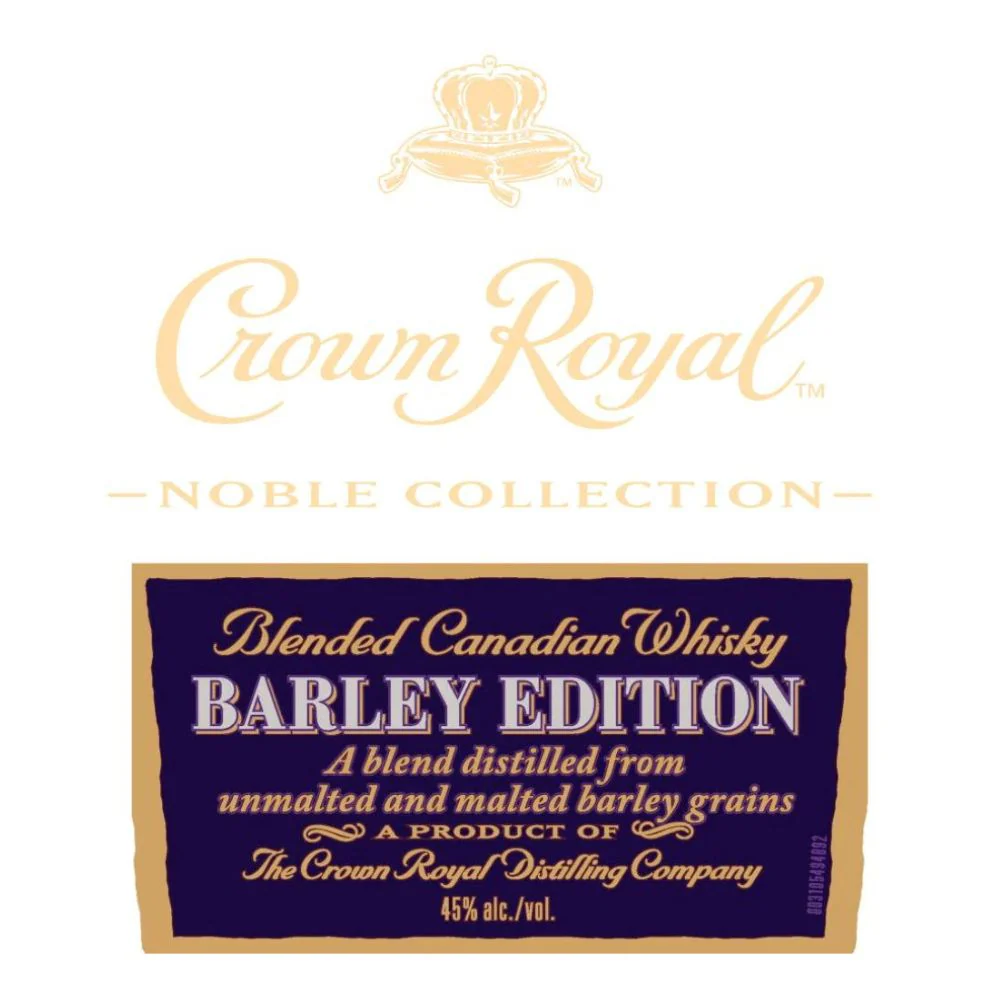 Crown Royal Noble Collection Barley Edition Canadian Whisky - Image 2