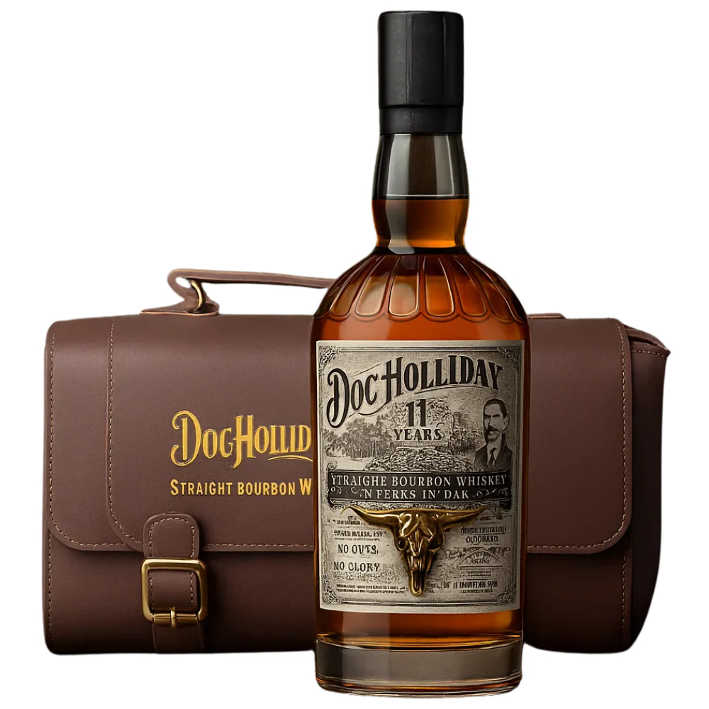 Doc Holliday 11 Year Bourbon Physician Bag Set Limited Edition