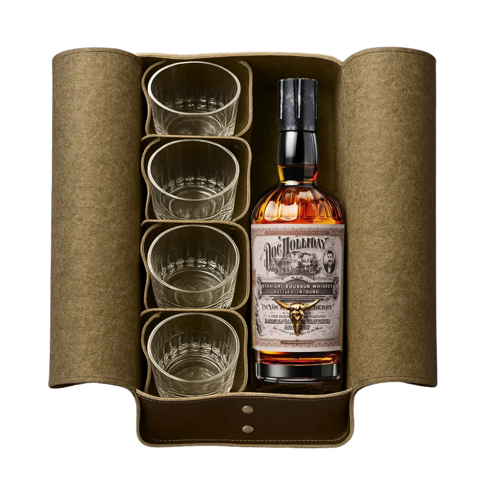 Doc Holliday 11 Year Bourbon Physician Bag Set Limited Edition - Image 2