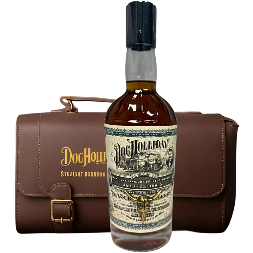 Doc Holliday 13 Year Kentucky Bourbon Physician Bag Set Limited Edition