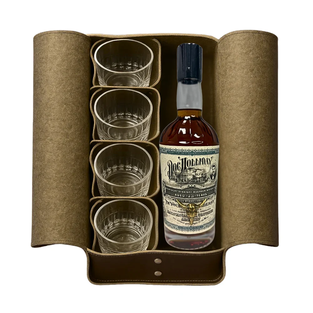 Doc Holliday 13 Year Kentucky Bourbon Physician Bag Set Limited Edition - Image 2