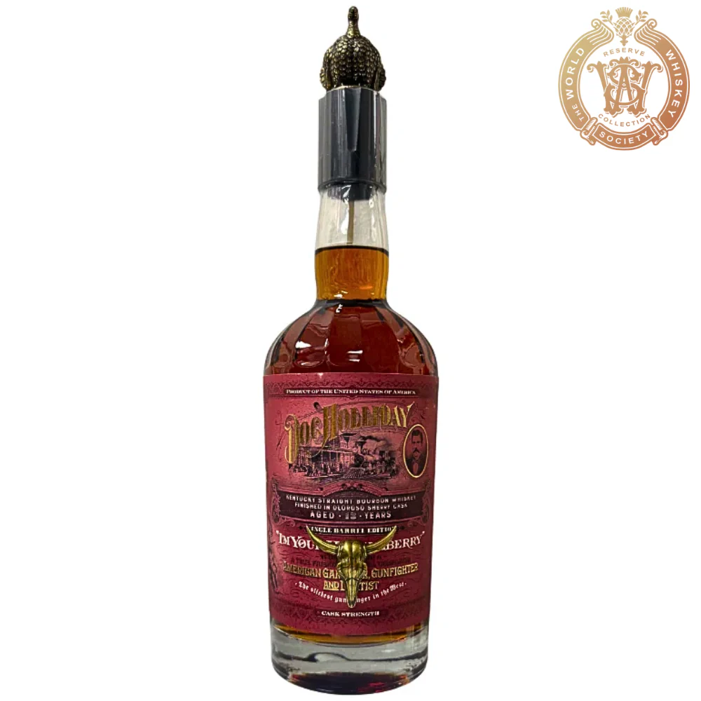 Doc Holliday 13 Year Single Barrel Bourbon Finished In Oloroso Sherry Cask