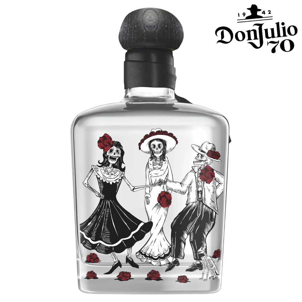 Don Julio 70th X Willy Chavarria Dia De Muertos 2025 Limited Edition - Image 2