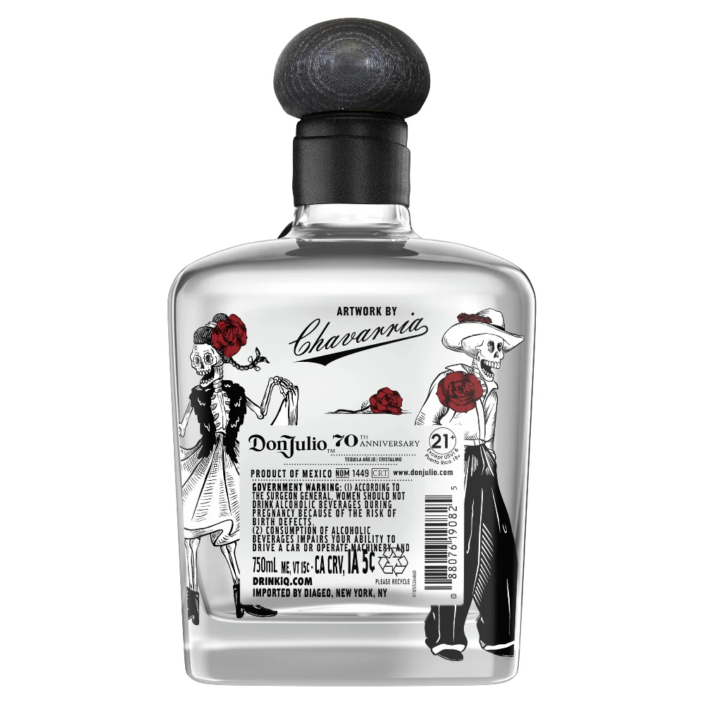Don Julio 70th X Willy Chavarria Dia De Muertos 2025 Limited Edition - Image 4