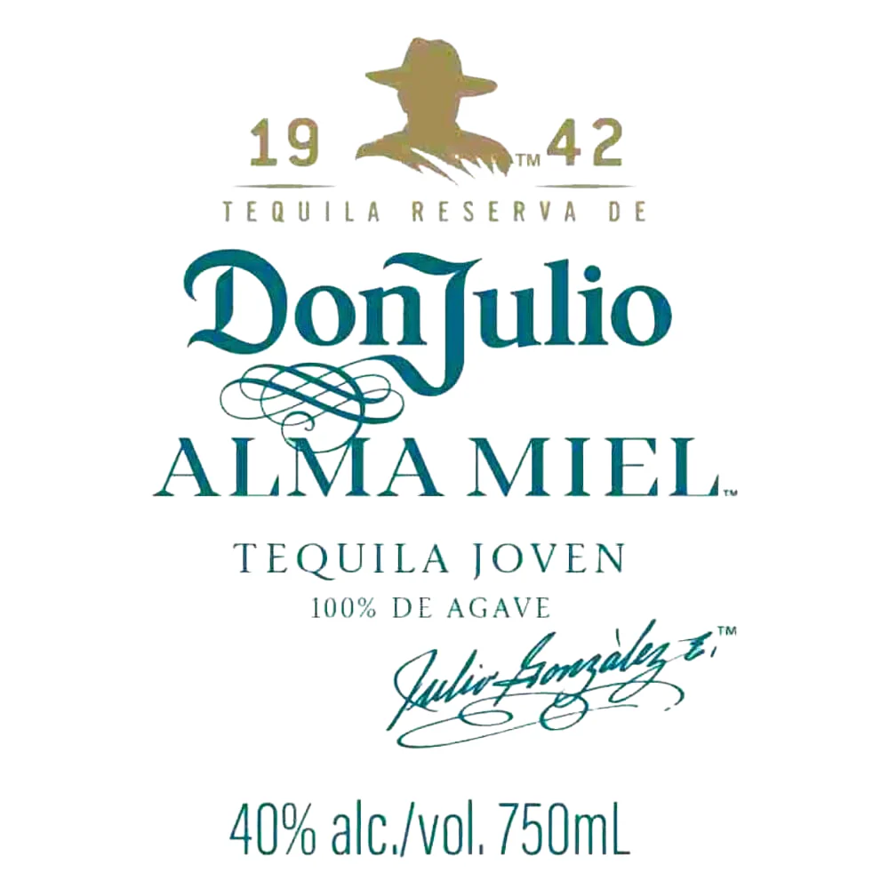 Don Julio Alma Miel Joven Tequila - Image 2