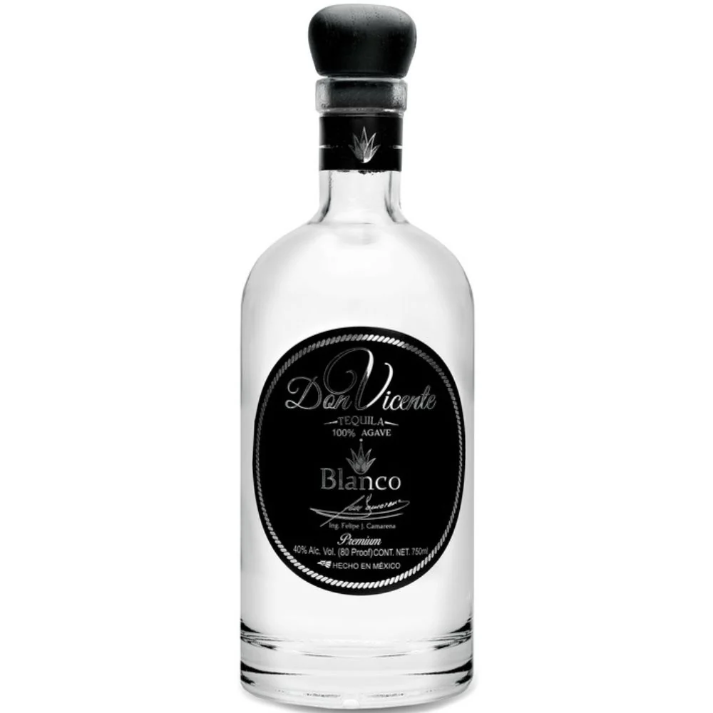 Don Vicente Blanco Tequila