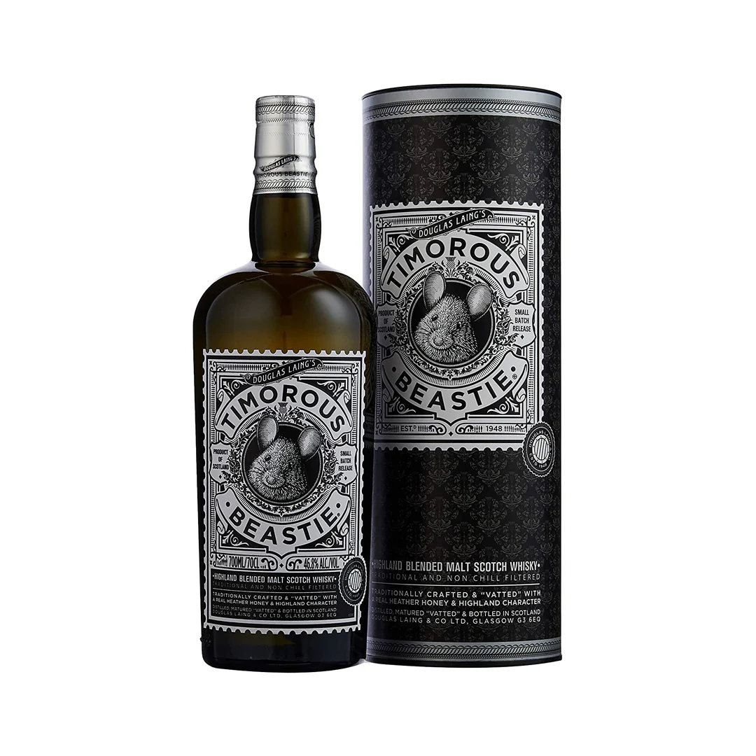 Douglas Laing’s Timorous Beastie Blended Malt Scotch 750ml