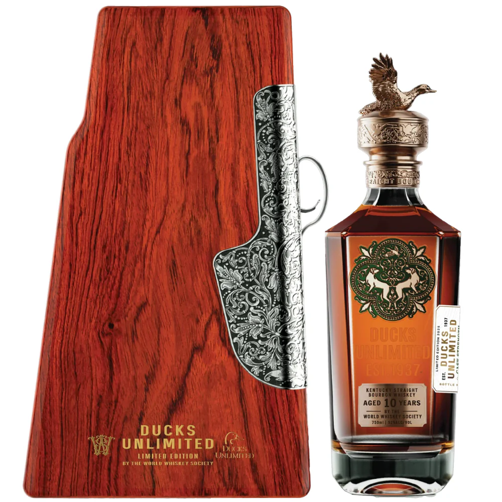 Ducks Unlimited Limited Edition 10 Year Old Bourbon