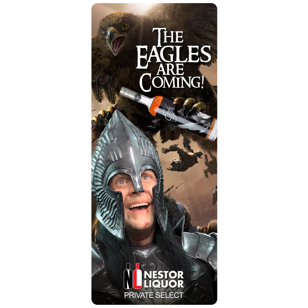 Eagle Rare 10 Year Old Private Select 'The Eagles Are Coming!' - Image 2