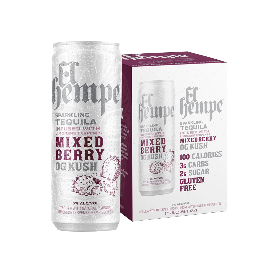 El Hempe Mixed Berry OG Kush 4PK