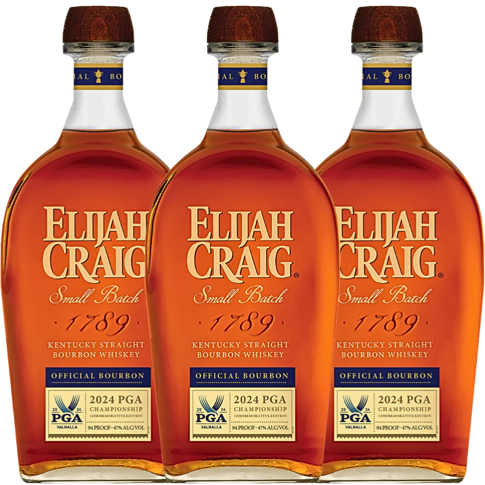 Elijah Craig 2024 PGA Commemorative Edition Bourbon - Image 3