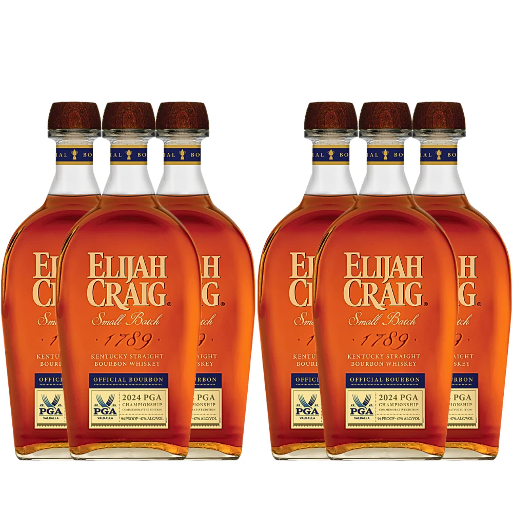 Elijah Craig 2024 PGA Commemorative Edition Bourbon - Image 4