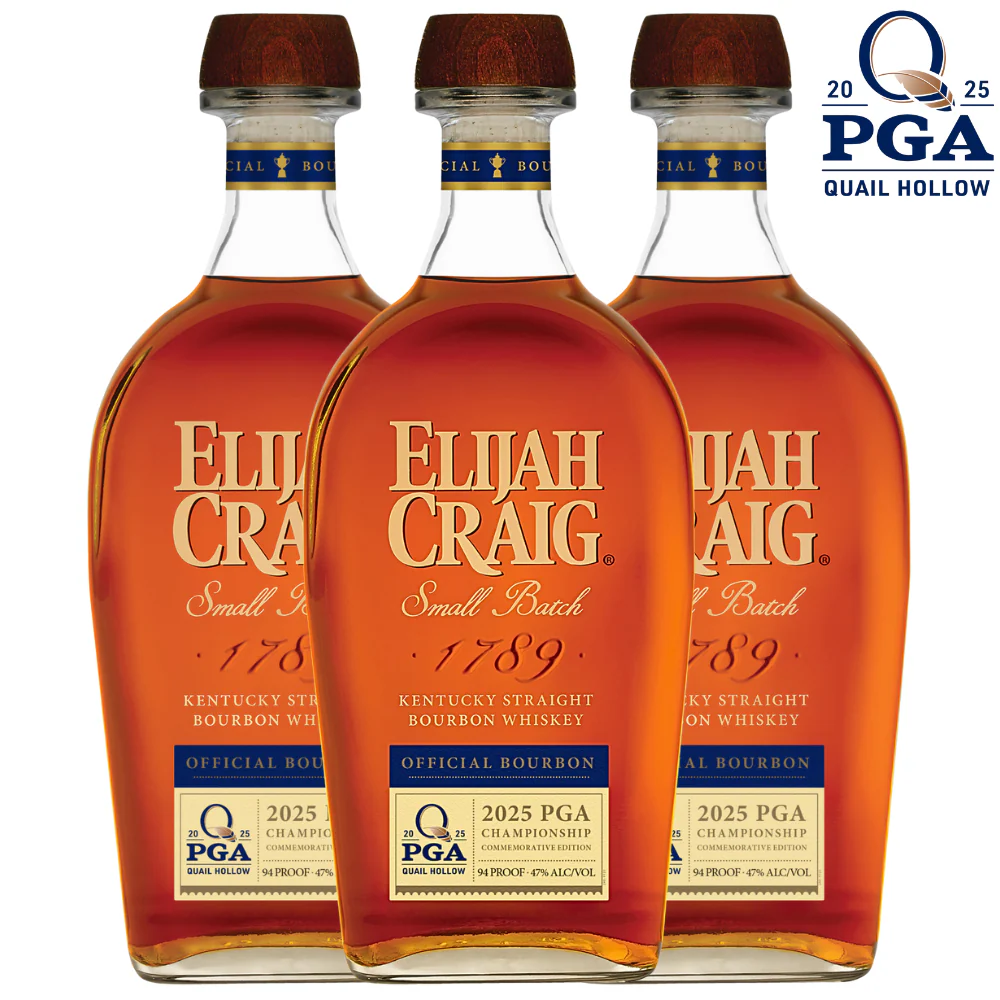 Elijah Craig 2025 PGA Quail Hollow Limited Edition Bourbon - Image 2
