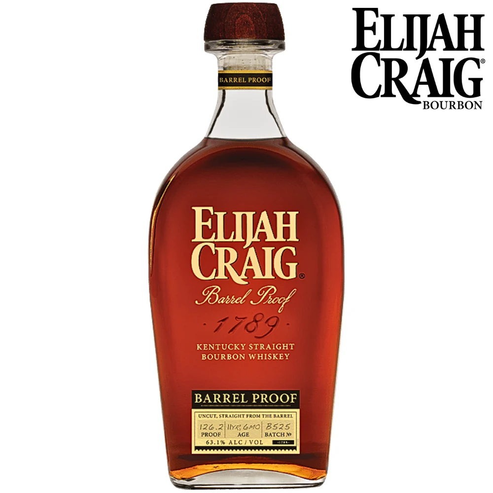 Elijah Craig Barrel Proof Batch B525