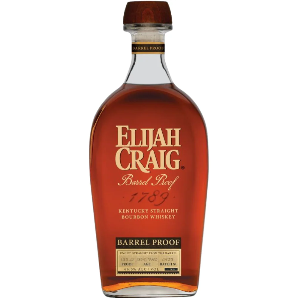 Elijah Craig Barrel Proof Batch #C923 - Image 2
