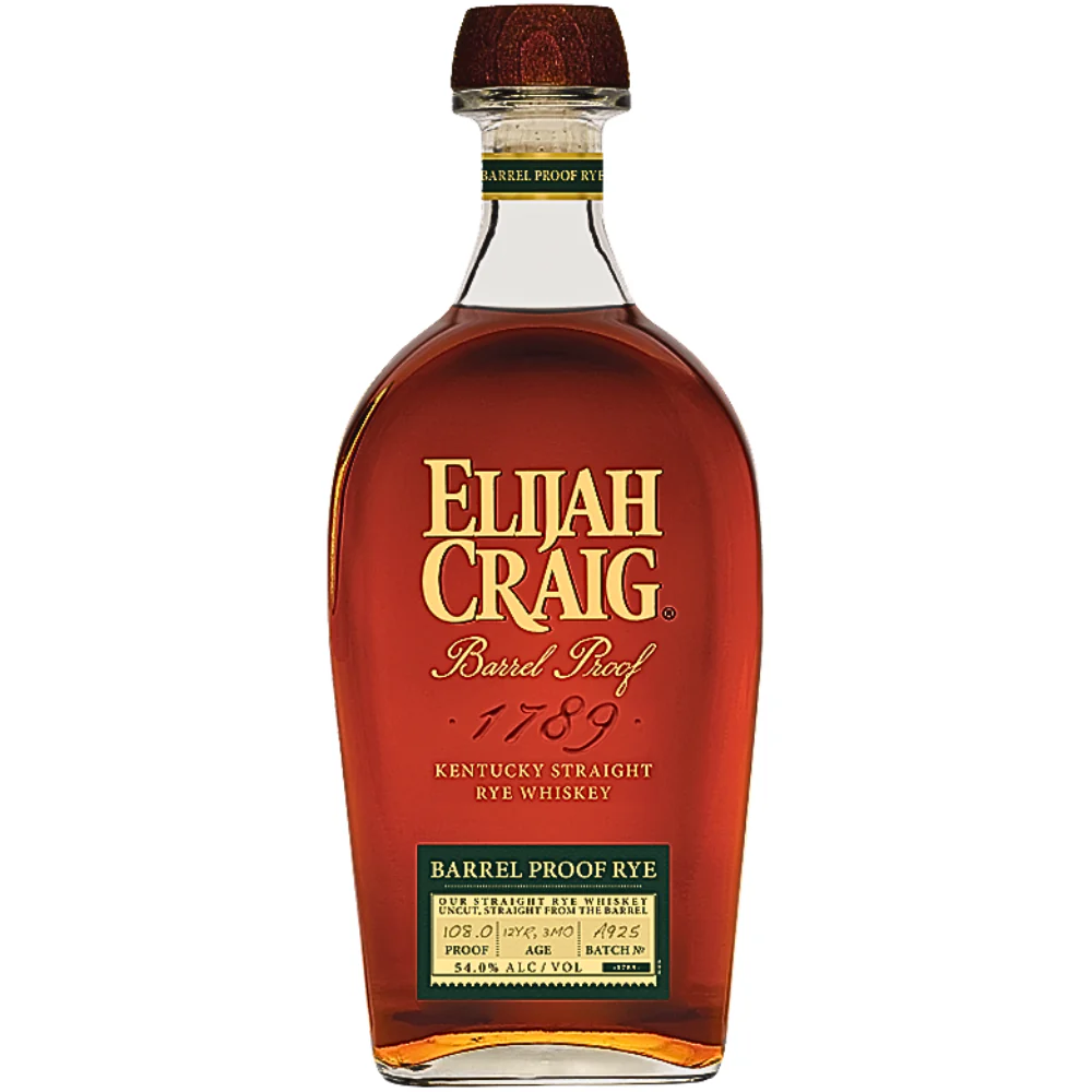 Elijah Craig Barrel Proof Rye Batch A925