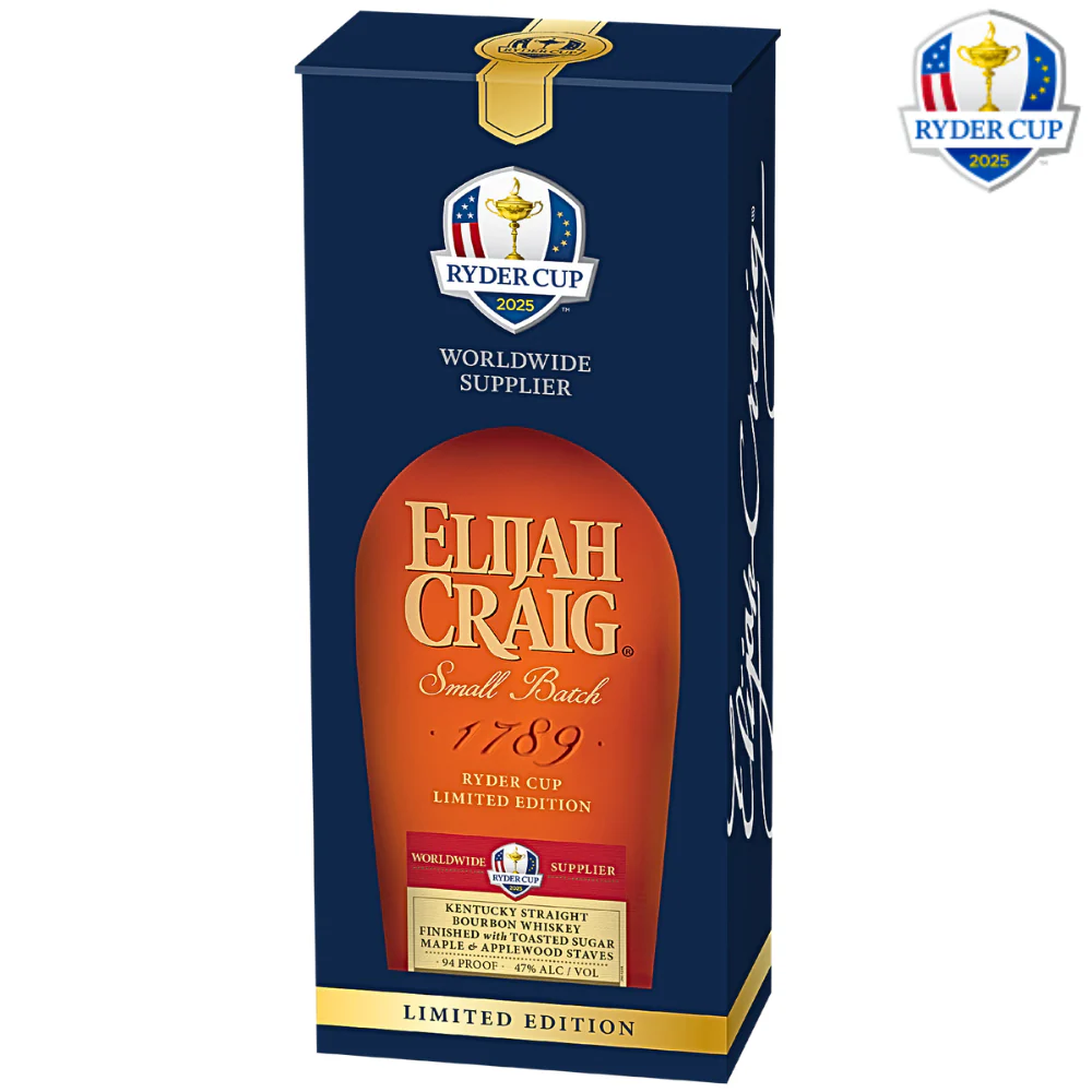 Elijah Craig Bourbon Ryder Cup 2025 Limited Edition Bundle - Image 2