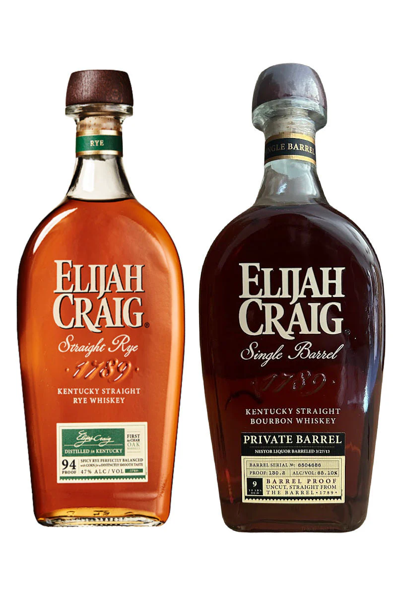 Elijah Craig Private Select Barrel Proof 'The Elijah Craig Run 2.0' 130.2 PF Bundle - Image 2