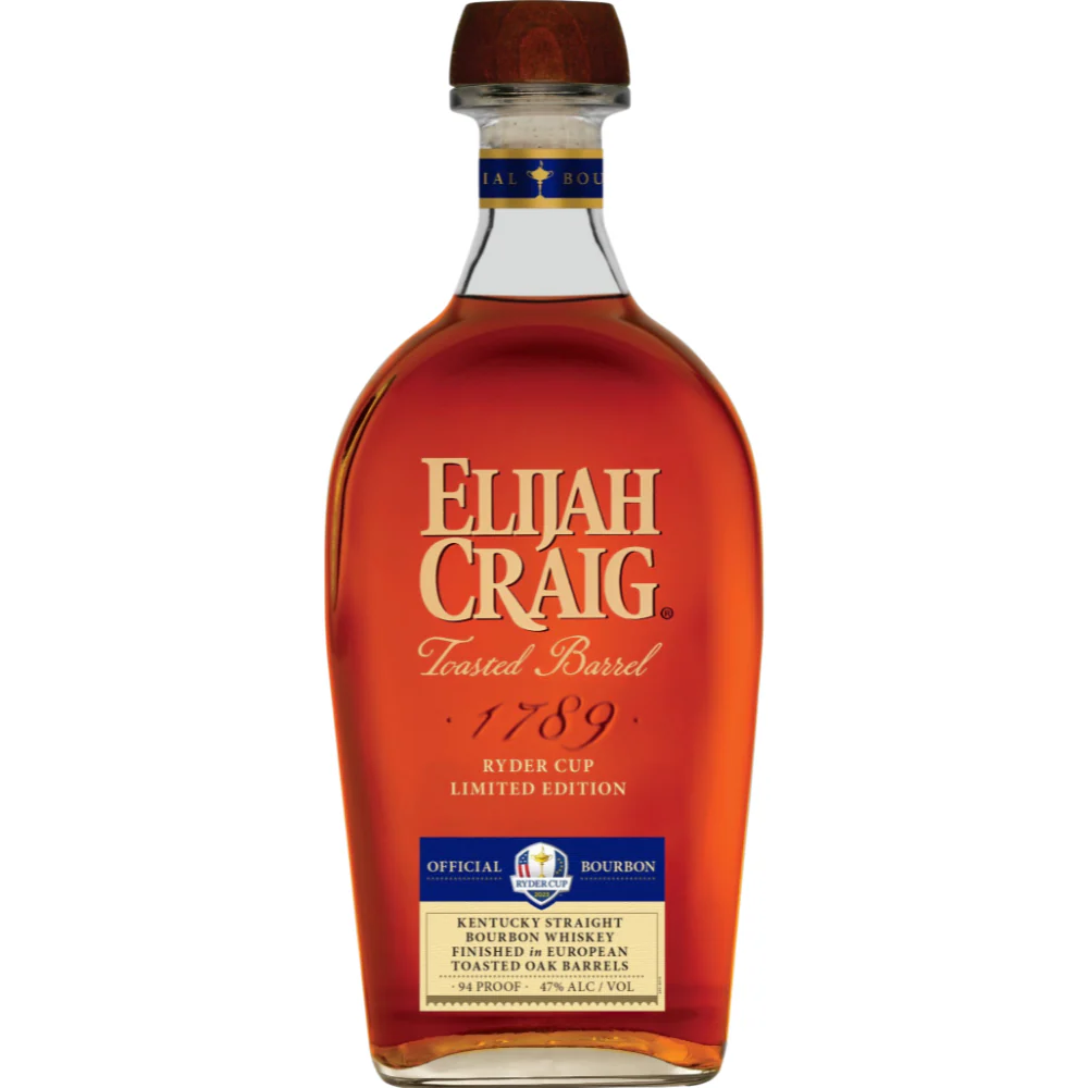 Elijah Craig Toasted Barrel Ryder Cup Limited Edition - Image 2