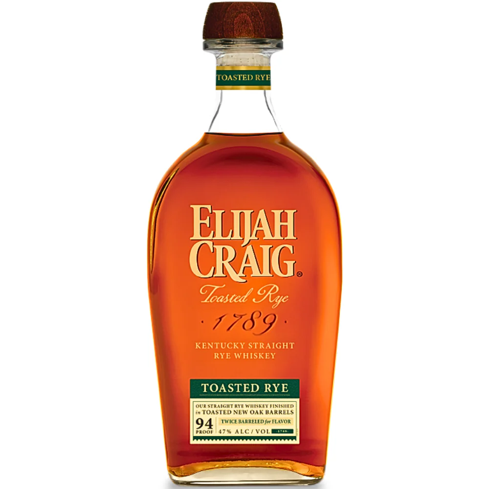 Elijah Craig Toasted Rye Whiskey