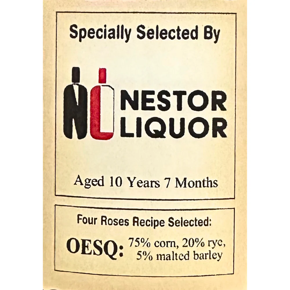Four Roses Private Select OESQ 'Magically Delicious' 115.8 Proof - Image 3