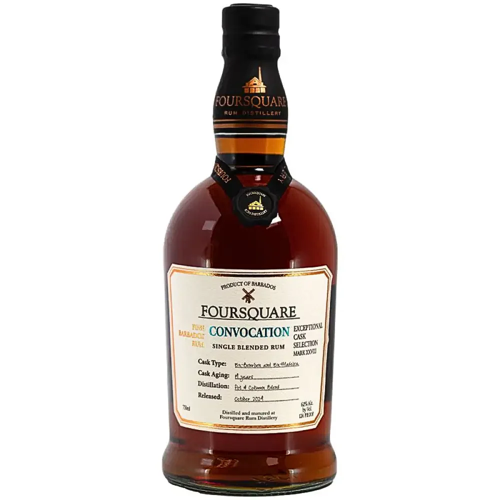 Foursquare Convocation 14 Year Single Blended Rum