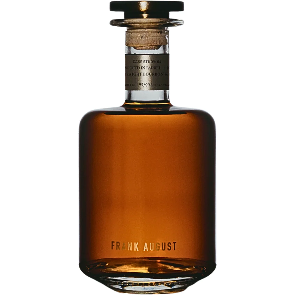 Frank August Case Study: 04 | 4X Oaked | Proofed In Barrel | Double Oaked