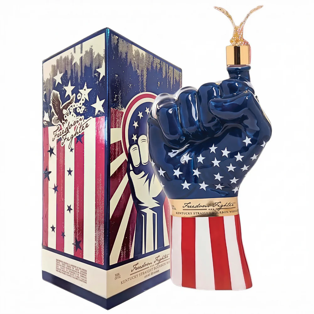 Freedom Fighter Kentucky Bourbon Whiskey "Fight!, Fight!, Fight!"