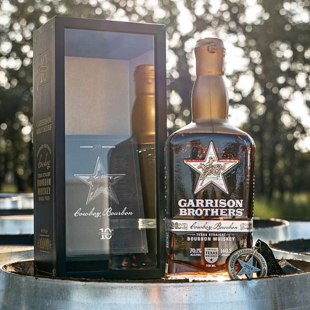 Garrison Brothers 10th Anniversary Cowboy Bourbon Bundle - Image 2