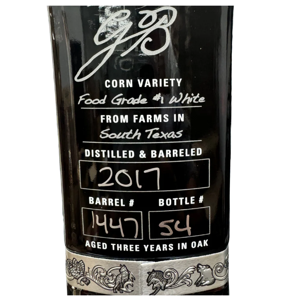 Garrison Brothers Balmorhea Cask Strength Private Select 'Hye's Finest' - Image 2