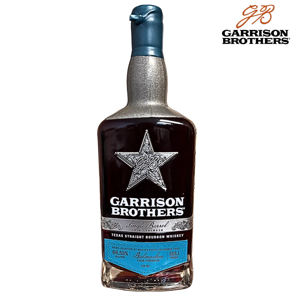 Garrison Brothers Balmorhea Cask Strength Single Barrel Double Waxed Dipped Limited Edition 133.1 Proof