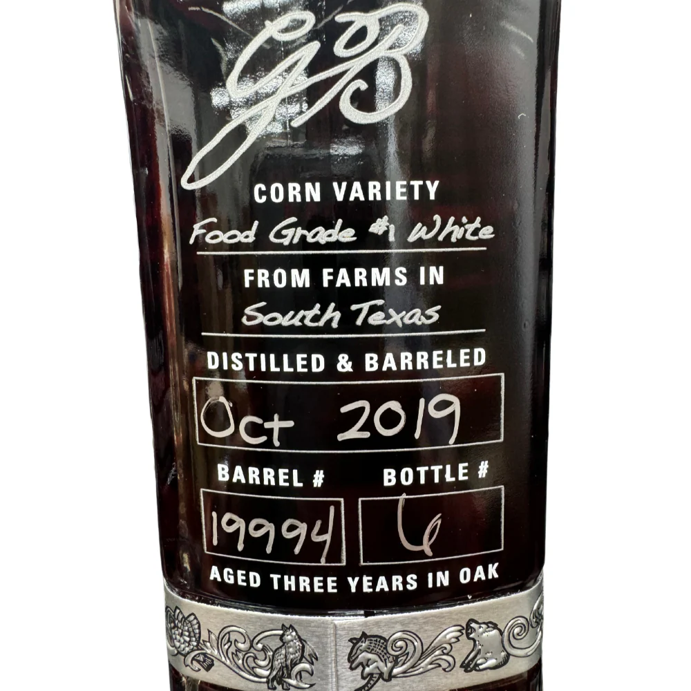 Garrison Brothers Cask Strength Private Select 'Baby Boy' - Image 2