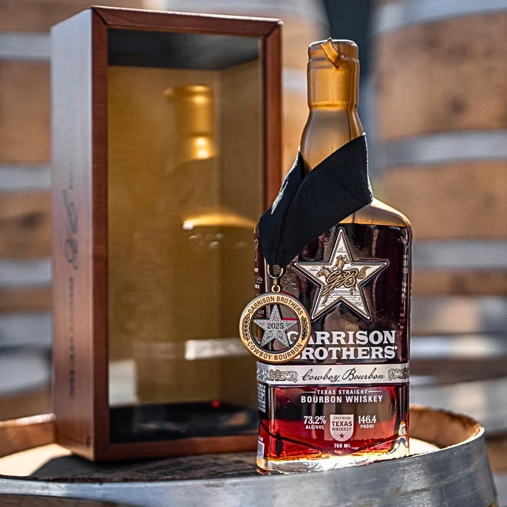 Garrison Brothers Cowboy Bourbon 2025 Limited Edition Bundle 146.4 Proof - Image 2