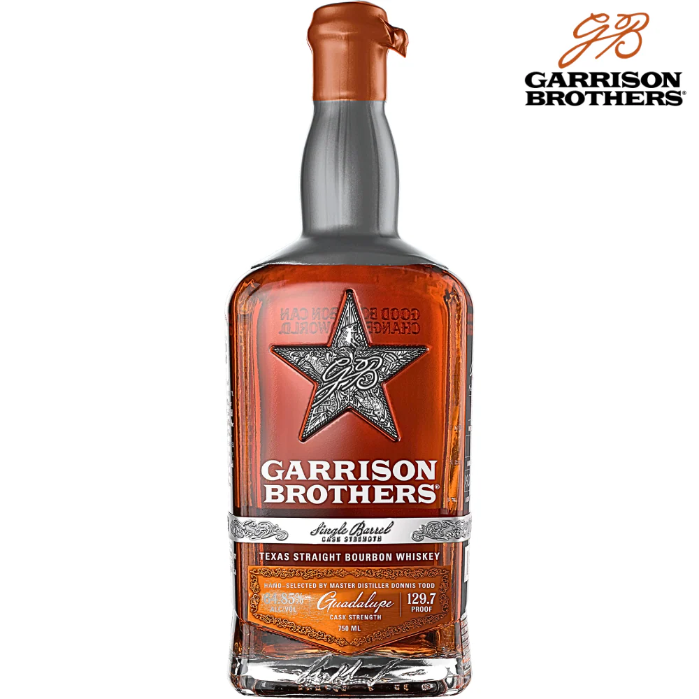 Garrison Brothers Guadalupe Cask Strength Single Barrel 129.7 Proof