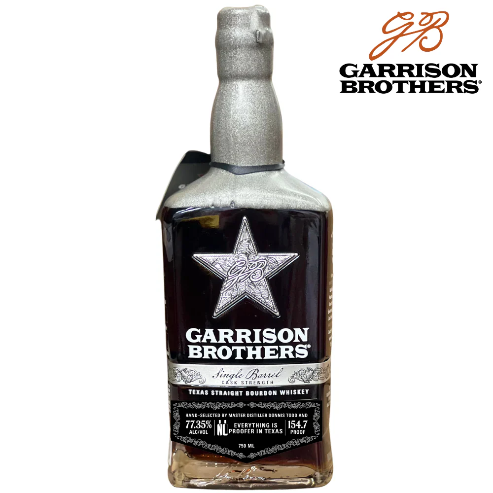 Garrison Brothers Hazmat Private Select 'Everything Is Proofer In Texas' 154.7 Proof