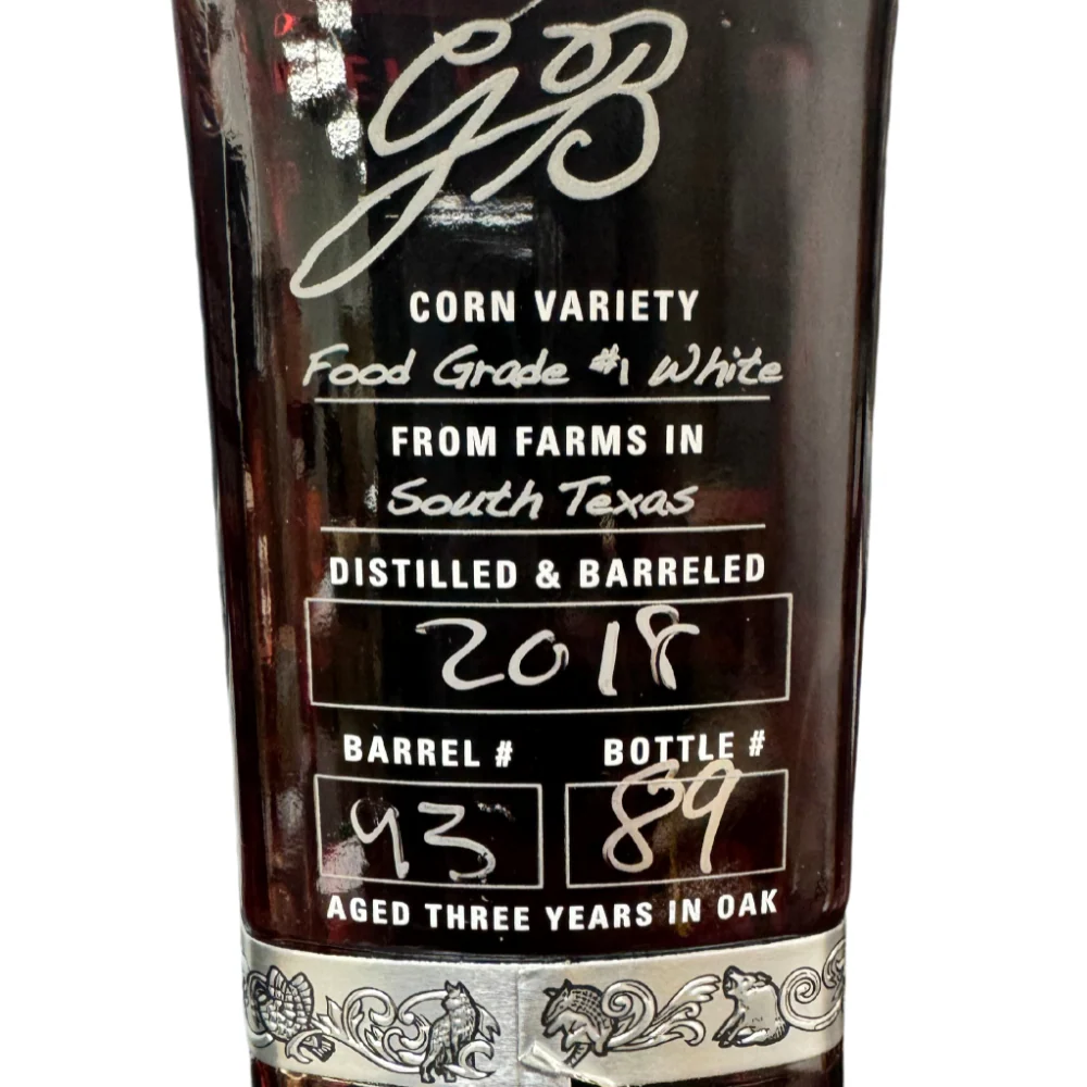 Garrison Brothers Honeydew Cask Strength Private Select 'Pure Honey' - Image 2