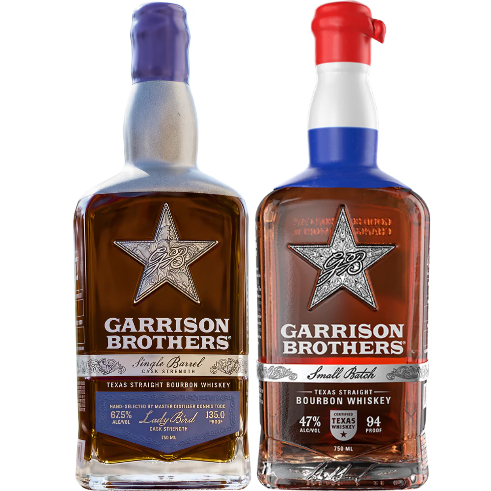 Garrison Brothers Lady Bird Cask Strength Bourbon Single Barrel Limited Edition Bundle