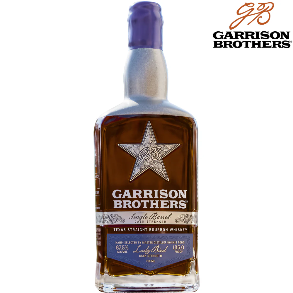 Garrison Brothers Lady Bird Cask Strength Bourbon Single Barrel Limited Edition Bundle - Image 2