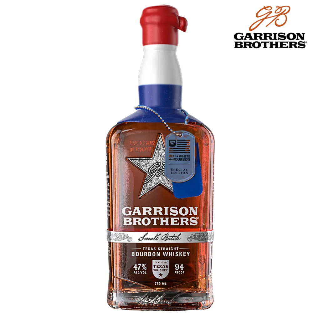 Garrison Brothers Red White & Bourbon Small Batch