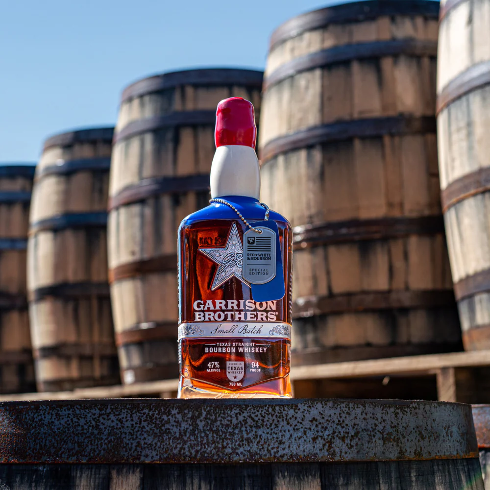 Garrison Brothers Red White & Bourbon Small Batch - Image 2