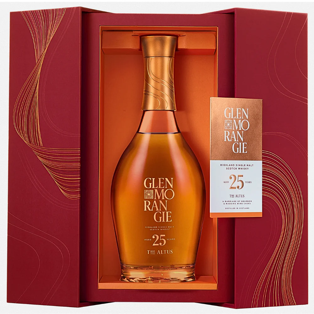 Glenmorangie The Altus 25 Year Old Single Malt Whisky