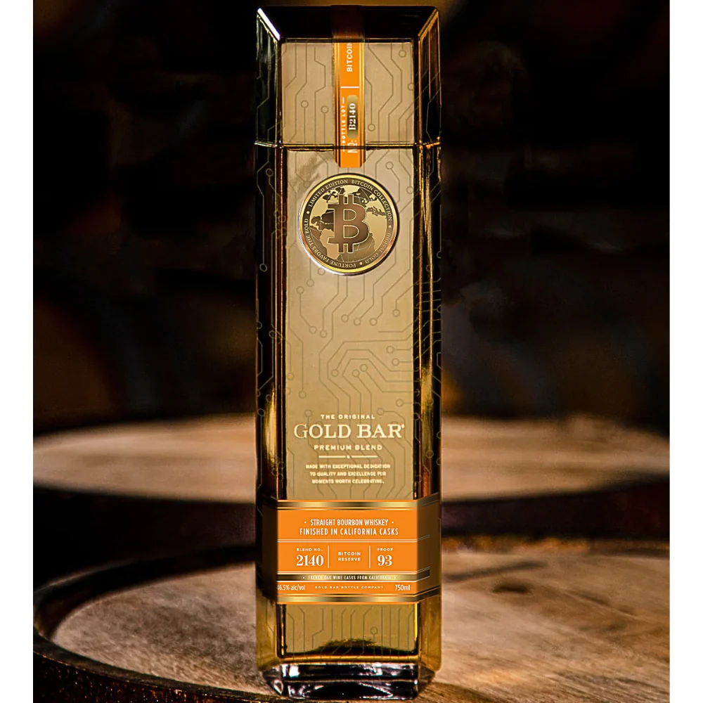 Gold Bar Bitcoin Reserve Whiskey Limited Edition