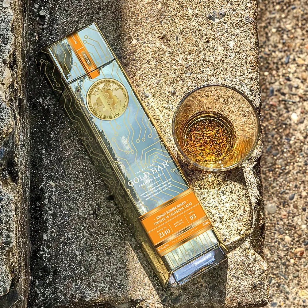 Gold Bar Bitcoin Reserve Whiskey Limited Edition - Image 2