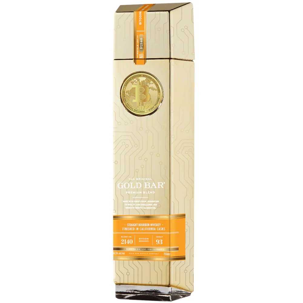 Gold Bar Bitcoin Reserve Whiskey Limited Edition - Image 3