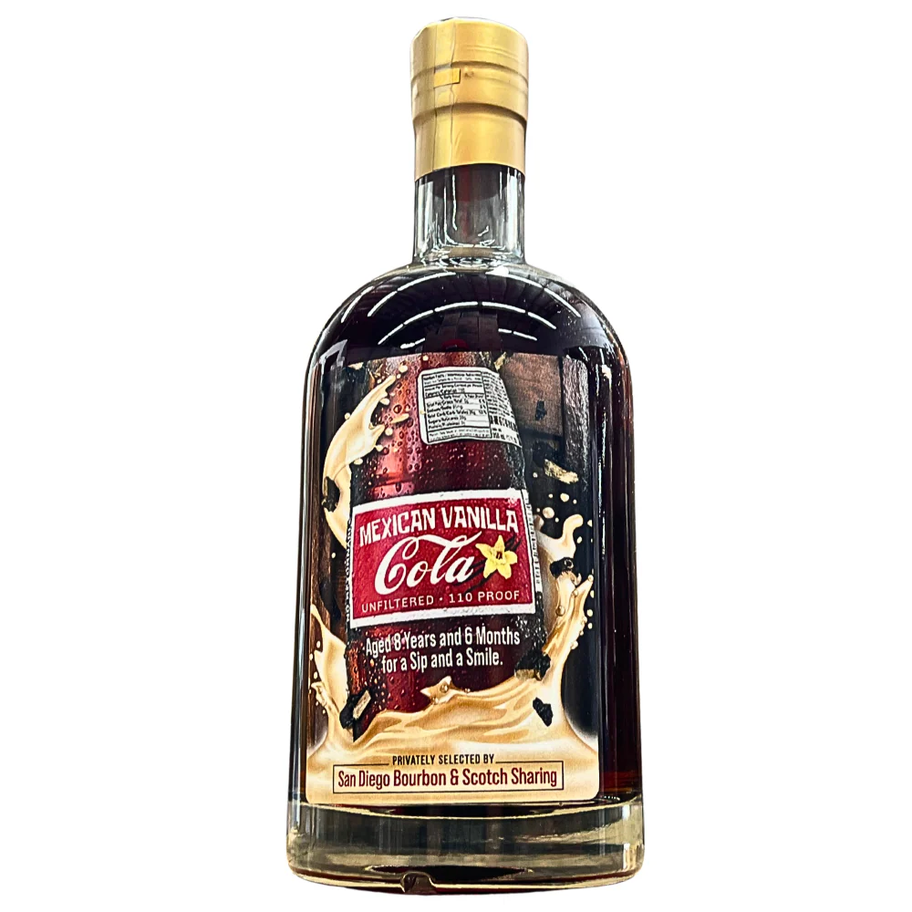 Good Old Times Heavy Char Double Oak Mexican Vanilla Cask - Image 2