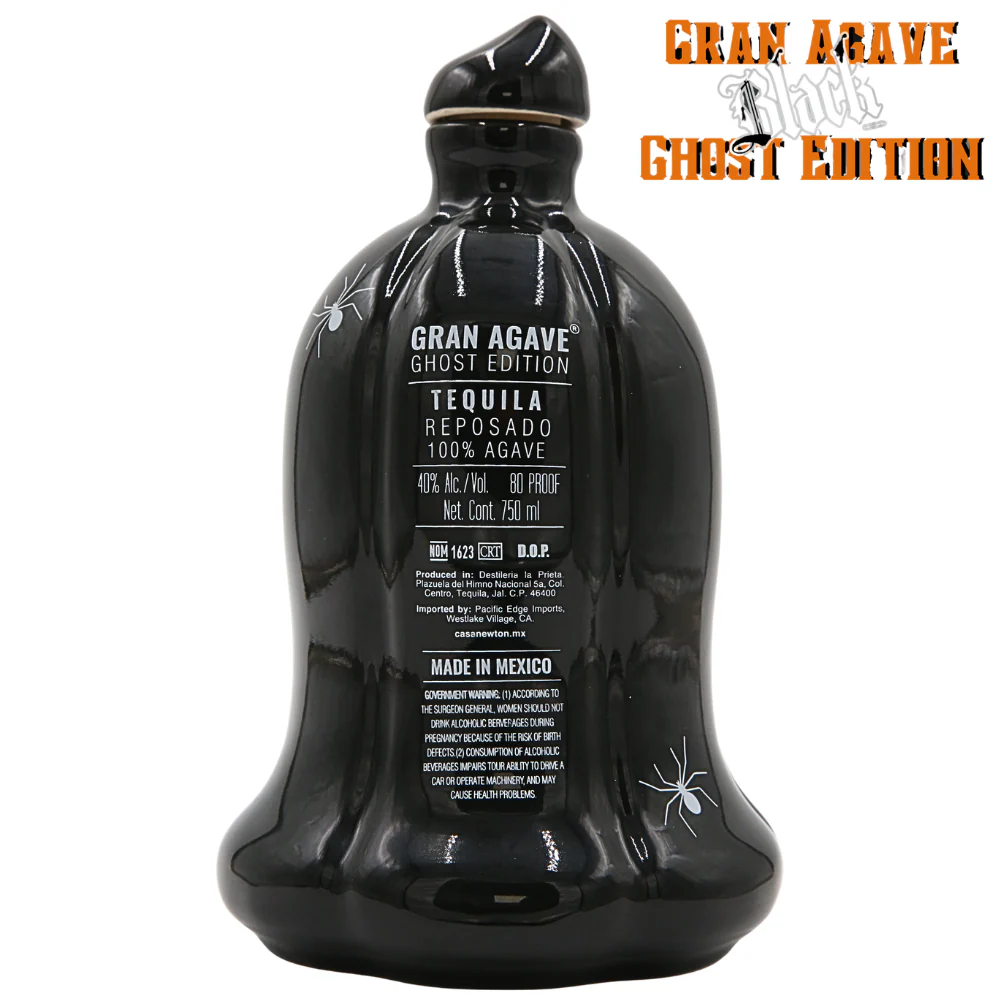Gran Agave Black Ghost Edition Reposado Tequila - Image 2