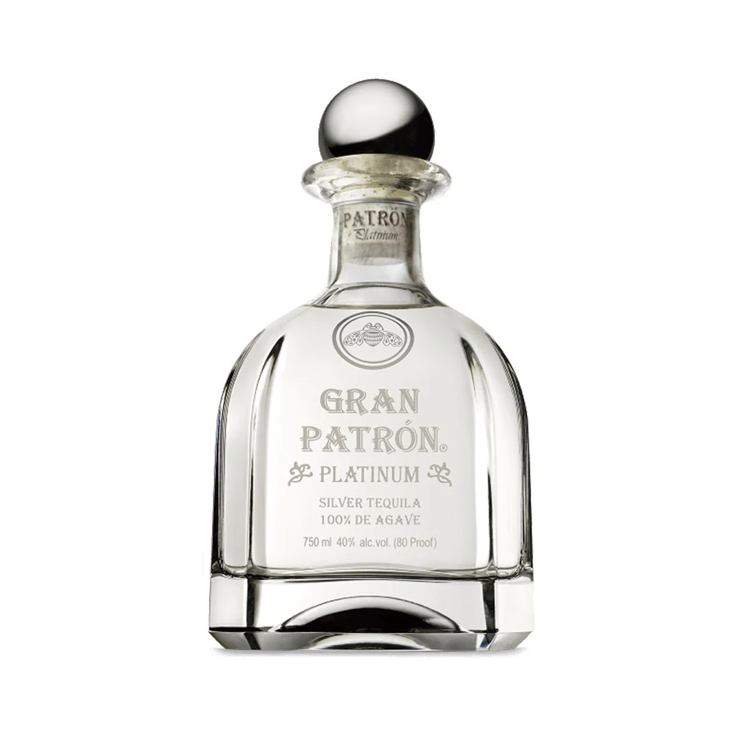 Gran Patron Platinum Silver Tequila - Image 2