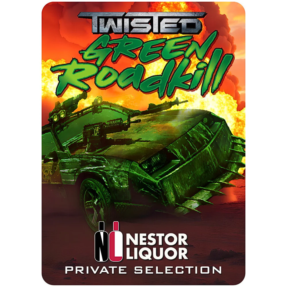 Green River Bourbon Private Select 'Twisted Green Roadkill' 121.6 Proof - Image 2